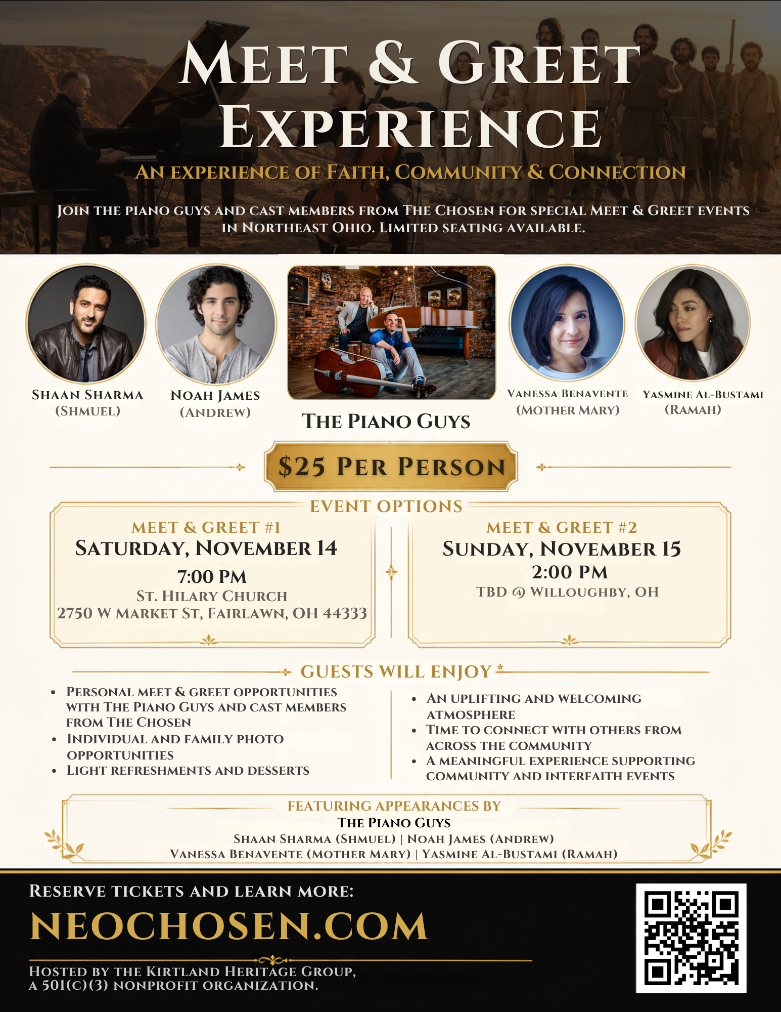 Meet and Greet media graphic preview